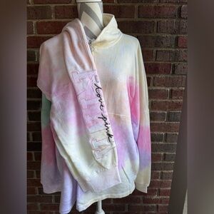 VS Pink Freya Watercolor Outfit